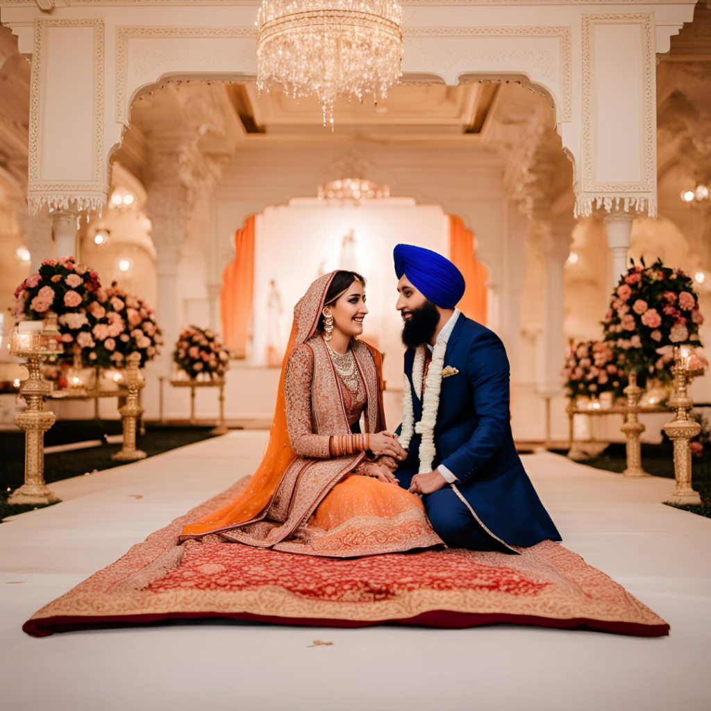 Ananad Karaj ceremony Bhat Sikh Matrimony